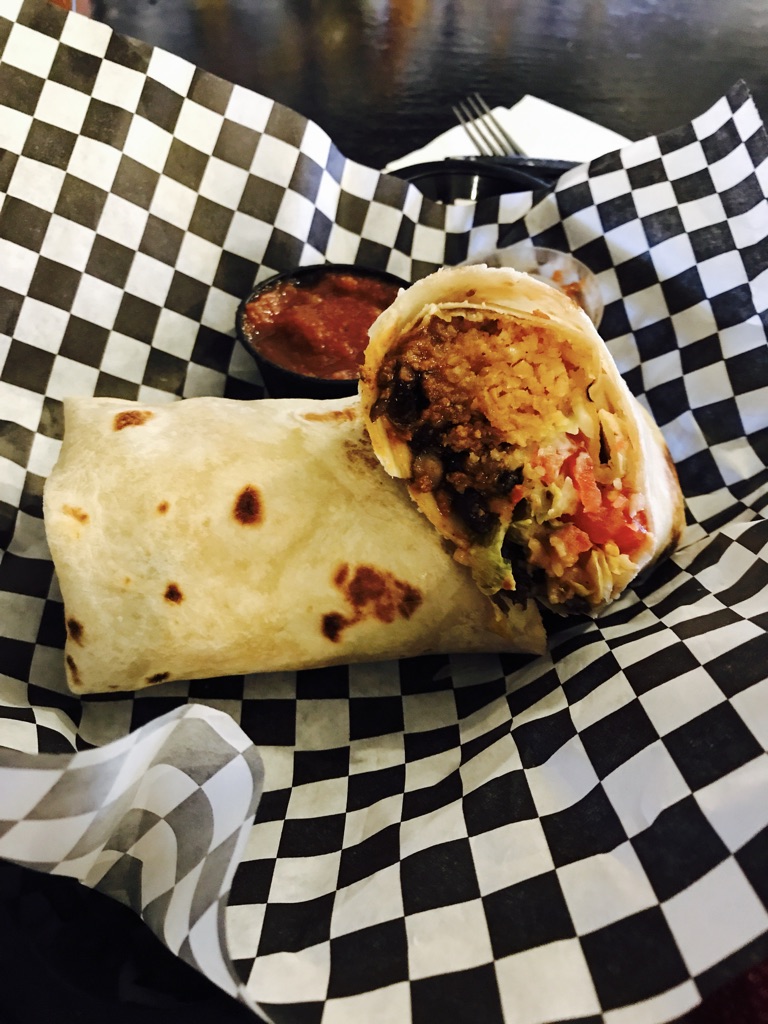 Burritoholics - La Vaca Loca Burrito
