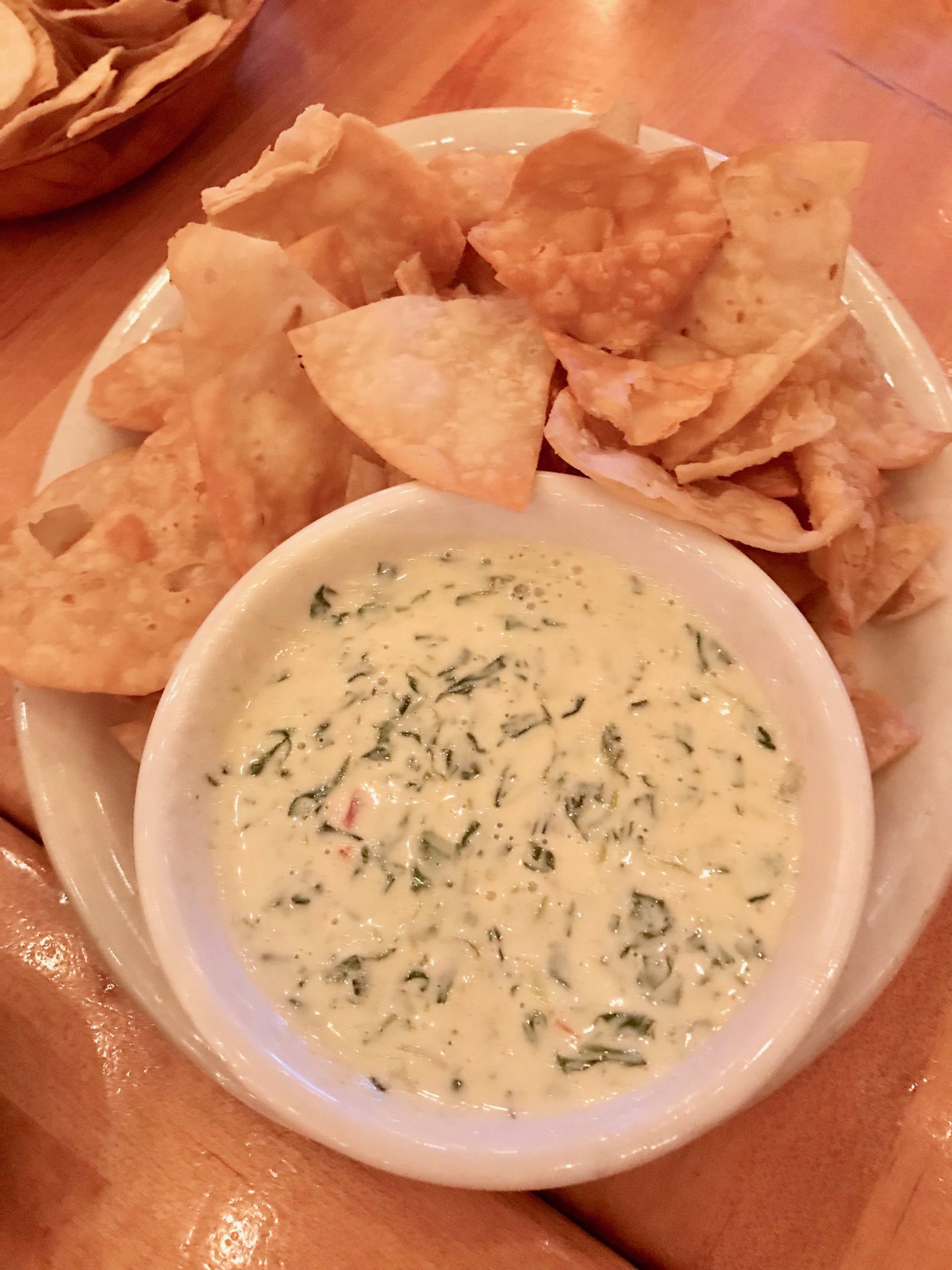 Pick of the Week - Ocho Locos Mexican Restaurant and Cantina - Spinach con Queso Dip