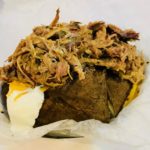 Pick of the Week - Rudy's Country Store and BBQ - Jumbo Smoked Baked Potato with Pulled Pork