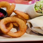 Pick of the Week - Lakeside Bar and Grill - Caesar Chicken Salad wrap