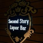 Second Story Liquor Bar sign