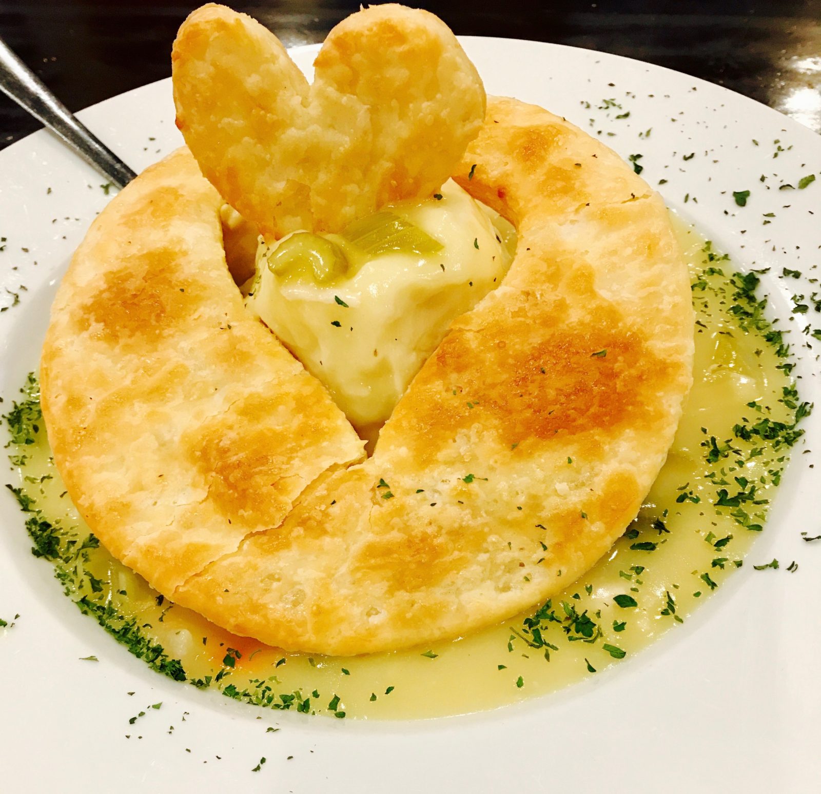 Pick of the Week - Heart & Soul Cafe - Homemade Chicken Pot Pie