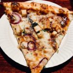 Pick of the Week - Giant Rustic Pizza - Malibu Chicken pizza