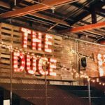 Pick of the Week - The Duce - The Duce Sign over the bleachers