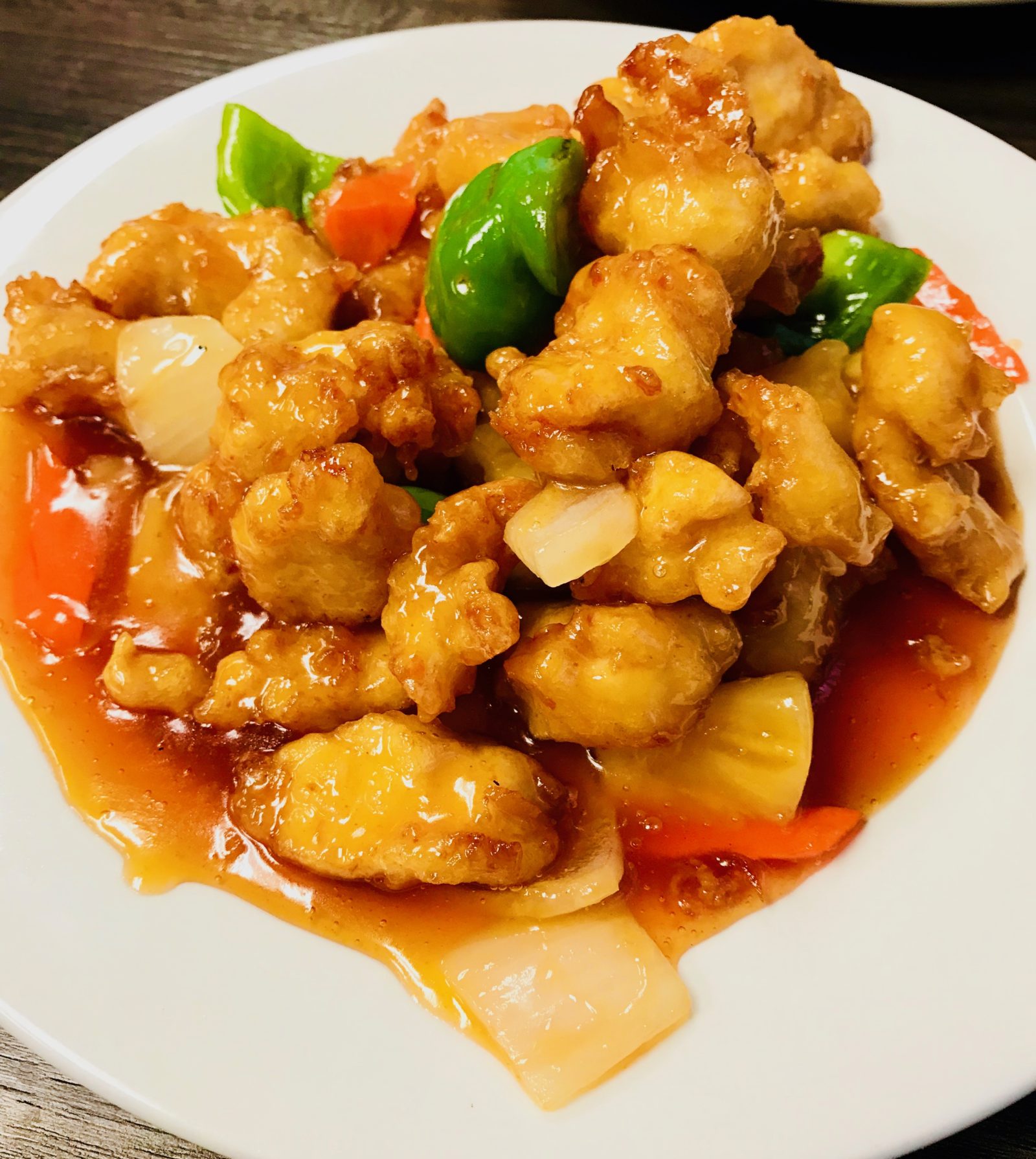 Pick of the Week - Asian Paradise - Honey Chicken