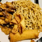 Pick of the Week - Bamboo Cafe - Sesame Chicken Dinner combo