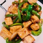 Pick of the Week - Bamboo Cafe - Kung Pau Tofu