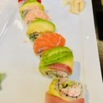 Pick of the Week - Bluewater Grill - Rainbow Roll