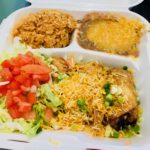 Pick of the Week - Carolina's Mexican Food - Mini Chimi Combination Plate
