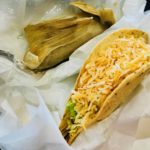 Pick of the Week - Carolina's Mexican Food - Beef Taco and Green Tamale