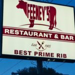 Pick of the Week - Feeney's Restaurant - Exterior Sign