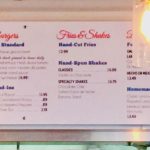 Pick of the Week - The Stand - The Stand Arcadia menu board