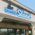 Pick of the Week - The Stand - The Grande Stand sign in Scottsdale