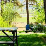 Pick of the Week - Harvest Grill and Greens at James Ranch - Picnic Table views