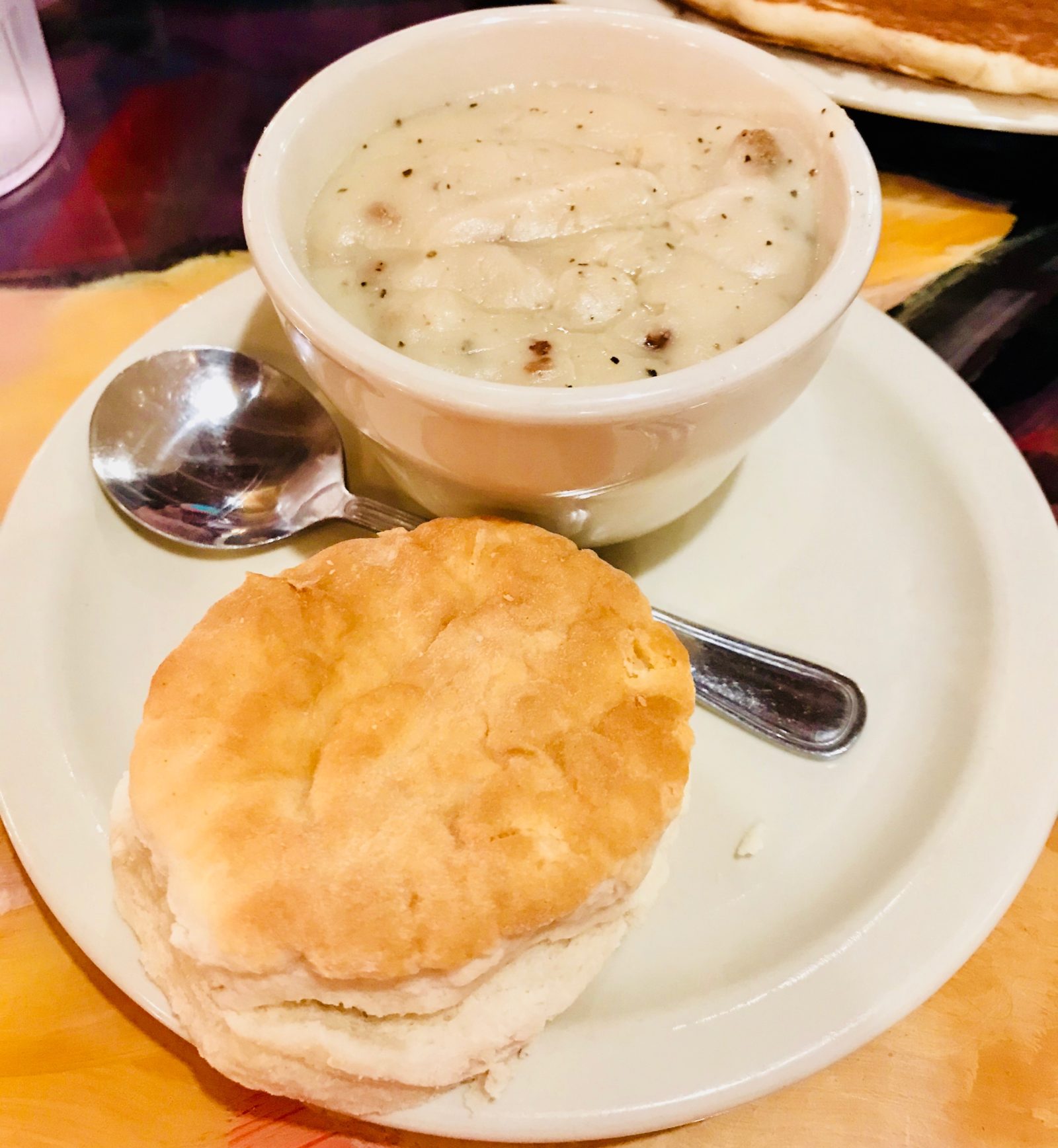 Pick of the Month - Lone Spur Cafe - Biscuit and Gravy